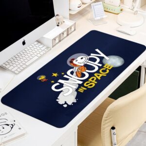 Mousepad Snoopy 800 x 300 mm - Diseño 01