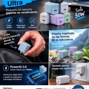 ANKER cargadores 30w