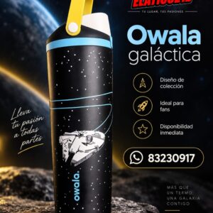 Owala x Star Wars: Edición Galáctica – Falcon & Espacio Profundo (30 oz)