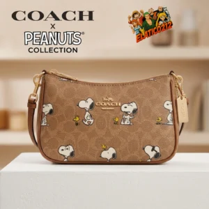 Bolso Coach x Peanuts