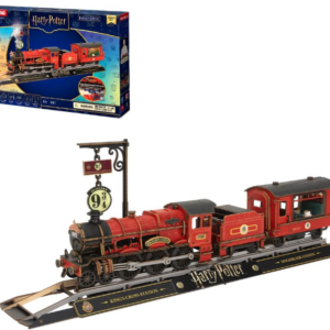 Rompecabezas Interactivo 3D de Madera Hogwarts Express - PUREMIND
